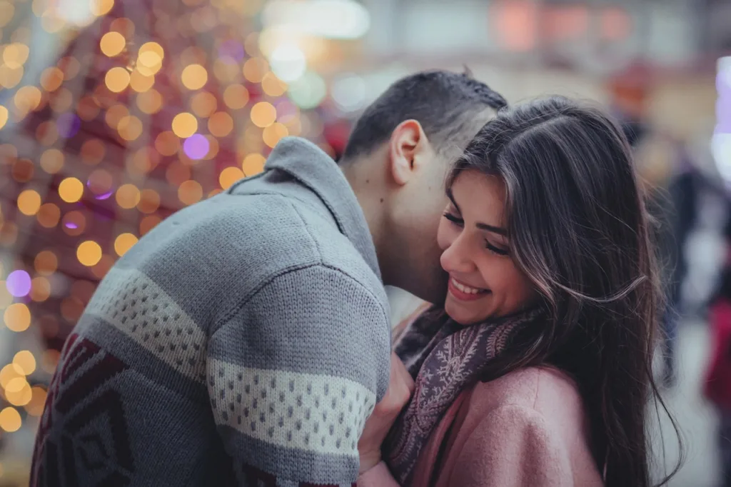 people, couple, kiss building emotional resilience for happier relationships