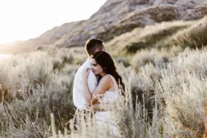 woman nurturing a busy boyfriend